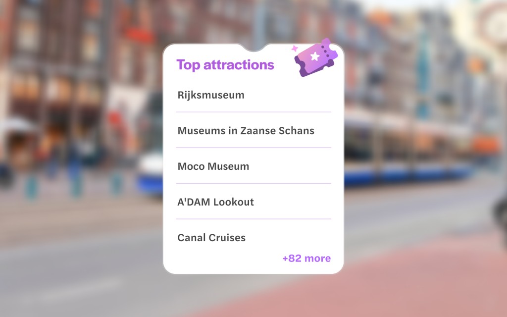 I amsterdam City Card: Zugang zu 70+ Attraktionen + unbegrenzt ÖPNV  (48-Hour Pass + Digital City Audio Guide) - 1