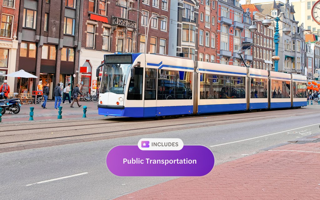 I amsterdam City Card: Zugang zu 70+ Attraktionen + unbegrenzt ÖPNV  (48-Hour Pass + Digital City Audio Guide) - 2