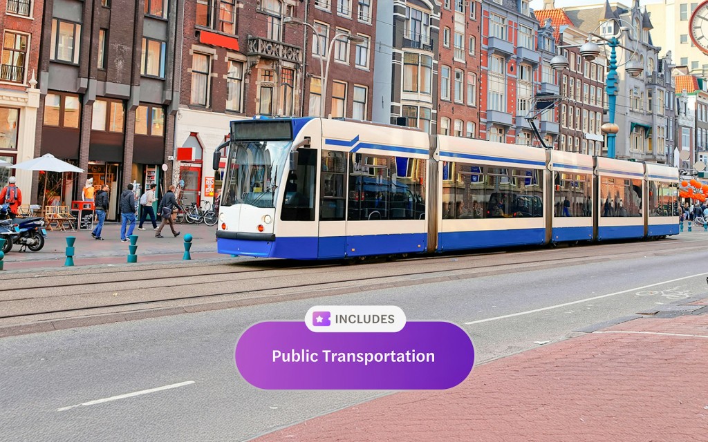I amsterdam City Card: Zugang zu 70+ Attraktionen + unbegrenzt ÖPNV  (72-Hour Pass + Digital City Audio Guide) - 2