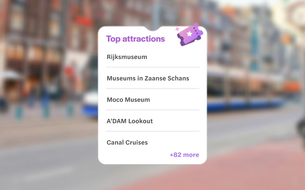 I amsterdam City Card: Zugang zu 70+ Attraktionen + unbegrenzt ÖPNV  (96-Hour Pass) - 1