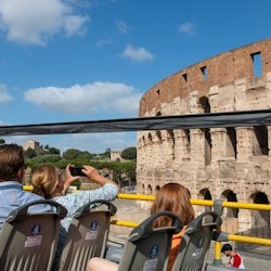 I Love Rome: Hop-on Hop-off Panoramic Bus Tour - 1