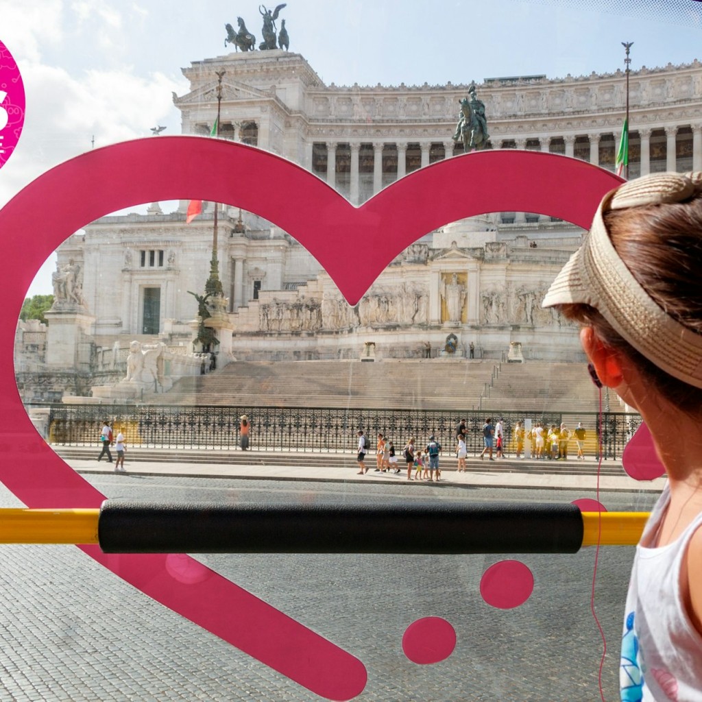 I Love Rome: Hop-on Hop-off Panoramic Bus Tour - 24-Hours - 3