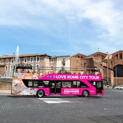 I Love Rome: Hop-on Hop-off Panoramic Bus Tour - 2