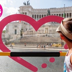 I Love Rome: Hop-on Hop-off Panoramic Bus Tour - 3