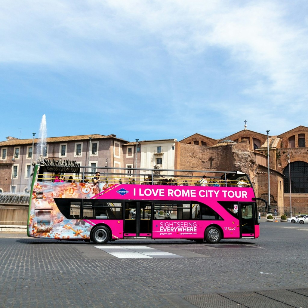I Love Rome: Hop-on Hop-off Panoramic Bus Tour - 4-Hours - 2
