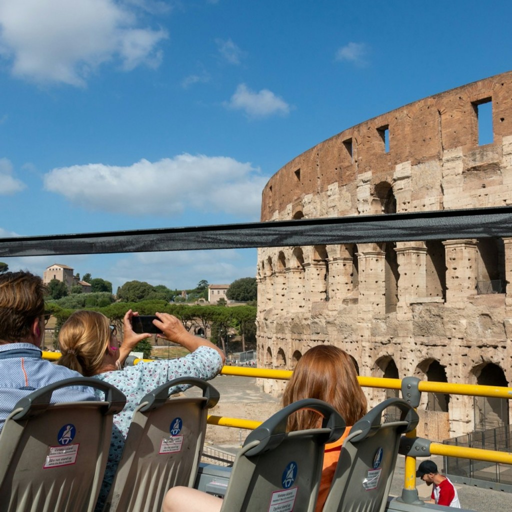 I Love Rome: Hop-on Hop-off Panoramic Bus Tour - Afternoon Ticket - 1
