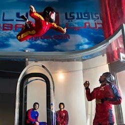 iFly Dubai Indoor Skydiving - 1