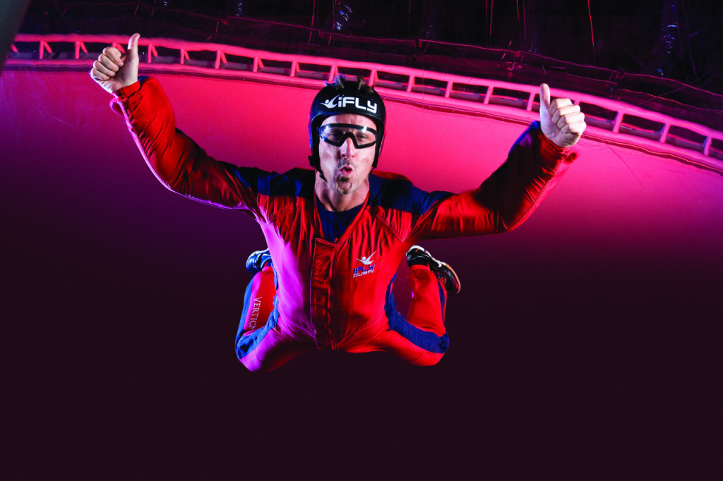 iFLY Dubai Indoor Skydiving (iFLY Dubai - First Time Flyers Standard Package) - 1