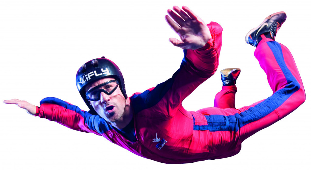 iFLY Dubai Indoor Skydiving (iFLY Dubai - First Time Flyers Standard Package) - 2