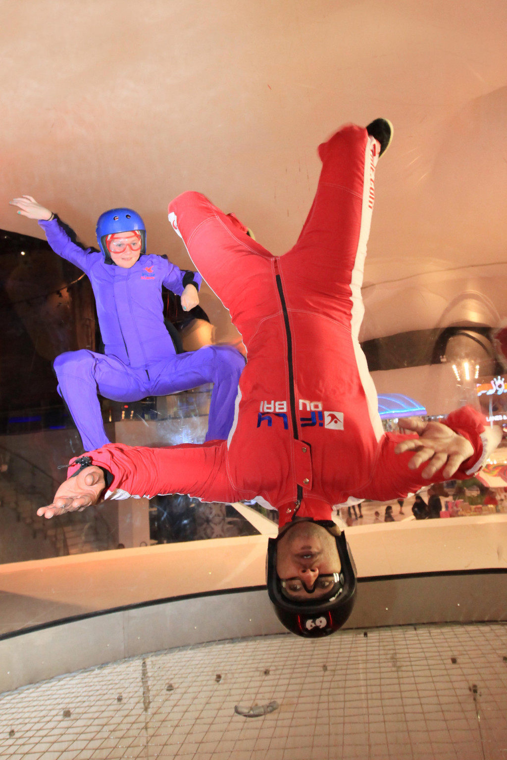 iFLY Dubai Indoor Skydiving (iFLY Dubai - First Time Flyers Standard Package) - 3