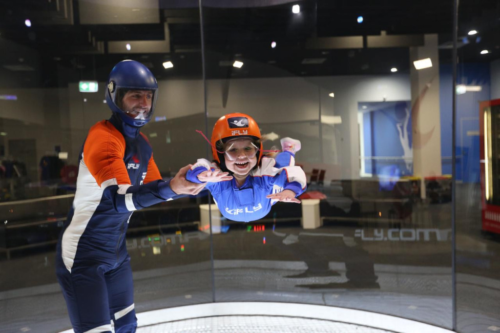iFLY Gold Coast Indoor Skydiving Experience (Family and Friends Package (Minimum Four Participants)) - 1