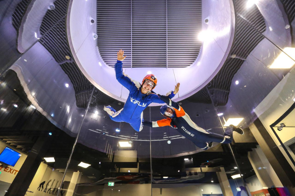 iFLY Gold Coast Indoor Skydiving Experience (Value  Package) - 2