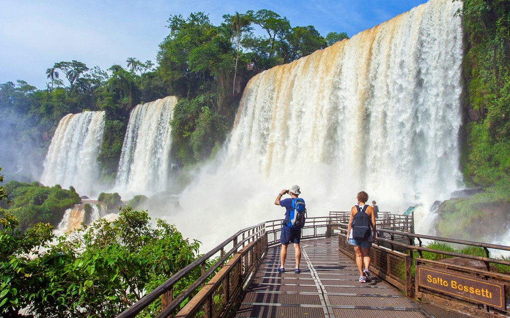Entradas a las Cataratas del Iguazú desde el lado de Argentina o Brasil (Iguazú Falls Argentine Side Entry Ticket (No Transfers)) - 2