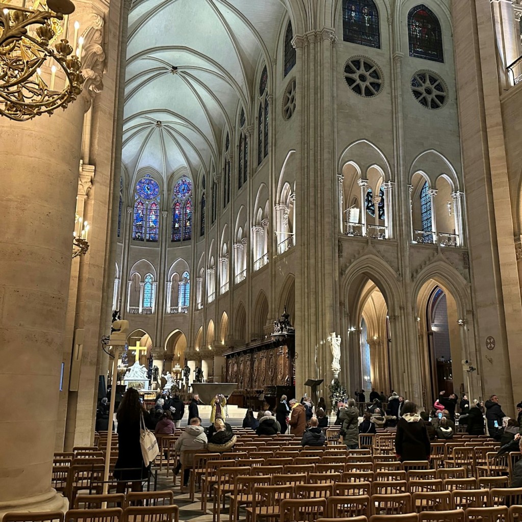 Île de la Cité Paris: Visita guiada + Audioguia de la catedral de Notre-Dame de París - 2