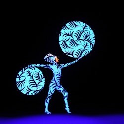 IMAGE: Black Light Theatre: Entrada - 1