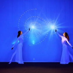 IMAGE: Black Light Theatre: Entrada - 3