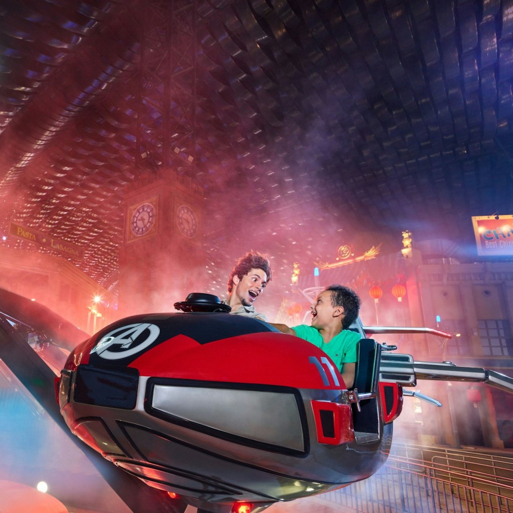 IMG Worlds of Adventure: Entry Ticket + Meal - 1