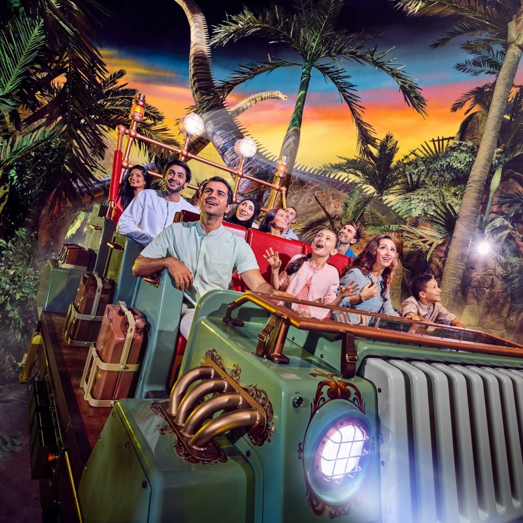 IMG Worlds of Adventure: Entry Ticket + Meal - 2
