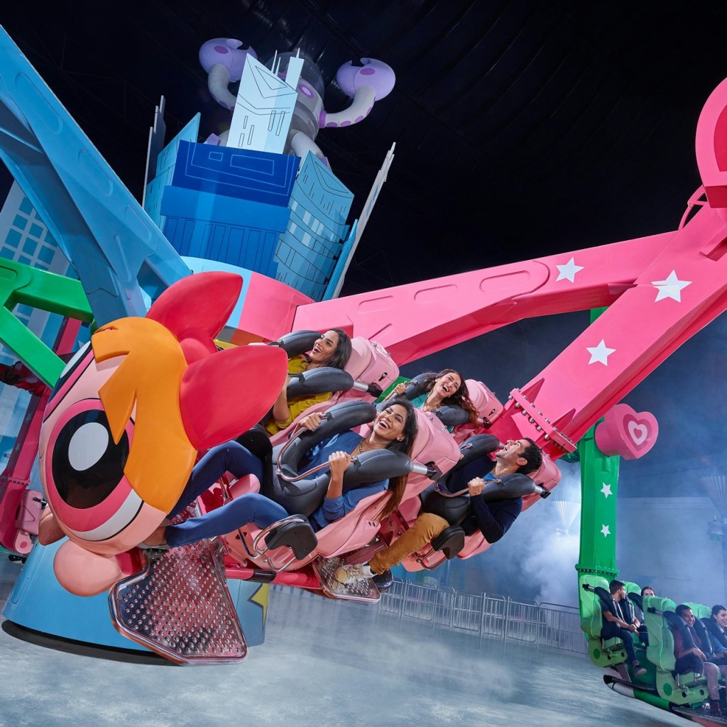 IMG Worlds of Adventure: Entry Ticket + Meal - 3