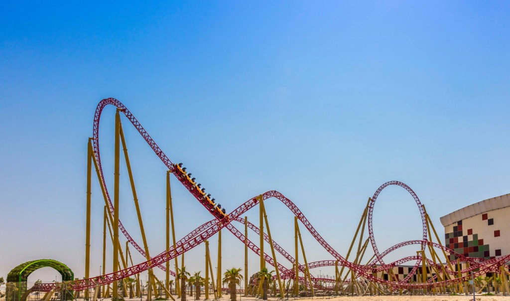 IMG Worlds of Adventure Ticket (IMG Worlds of Adventure - 1 Day Ticket with Unlimited Rides) - 2