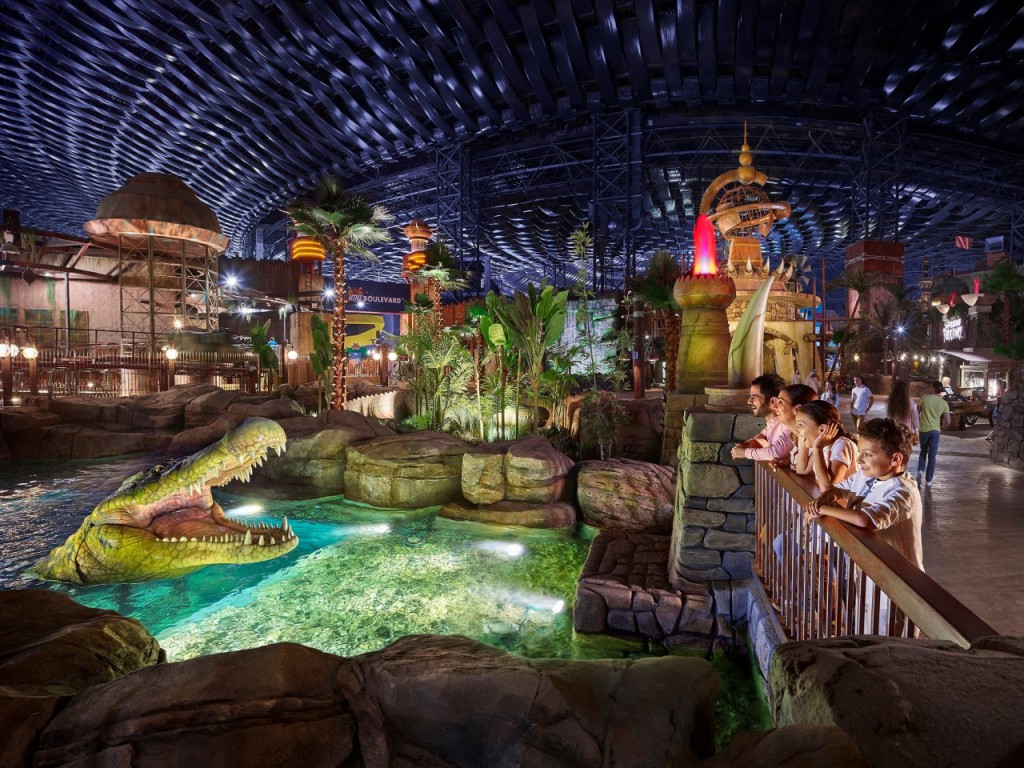 IMG Worlds of Adventure Ticket (IMG Worlds of Adventure - 1 Day Ticket with Unlimited Rides) - 3