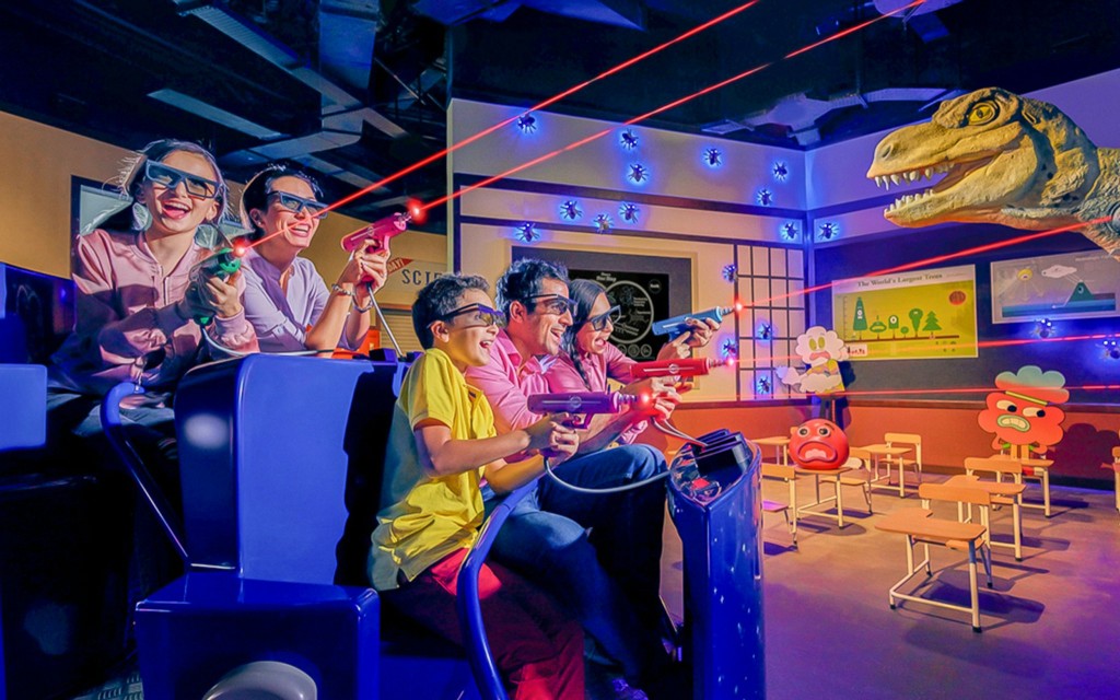 Tickets für IMG Worlds of Adventure (IMG Worlds Tickets + Fast-Track Access) - 1