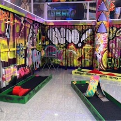 Indoor Minigolf Experience Porto - 1