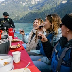 Interlaken: Chocolate Fondue Guided Float - 2
