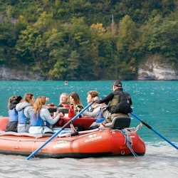 Interlaken: Chocolate Fondue Guided Float - 3