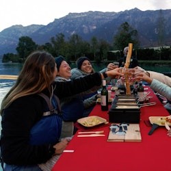 Interlaken: Guided Raclette Rafting - 2