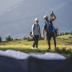 Interlaken: Paragliding Flight - 3