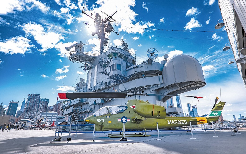 Billets Musée Intrepid (General Admission + Space Shuttle Exhibit) - 3