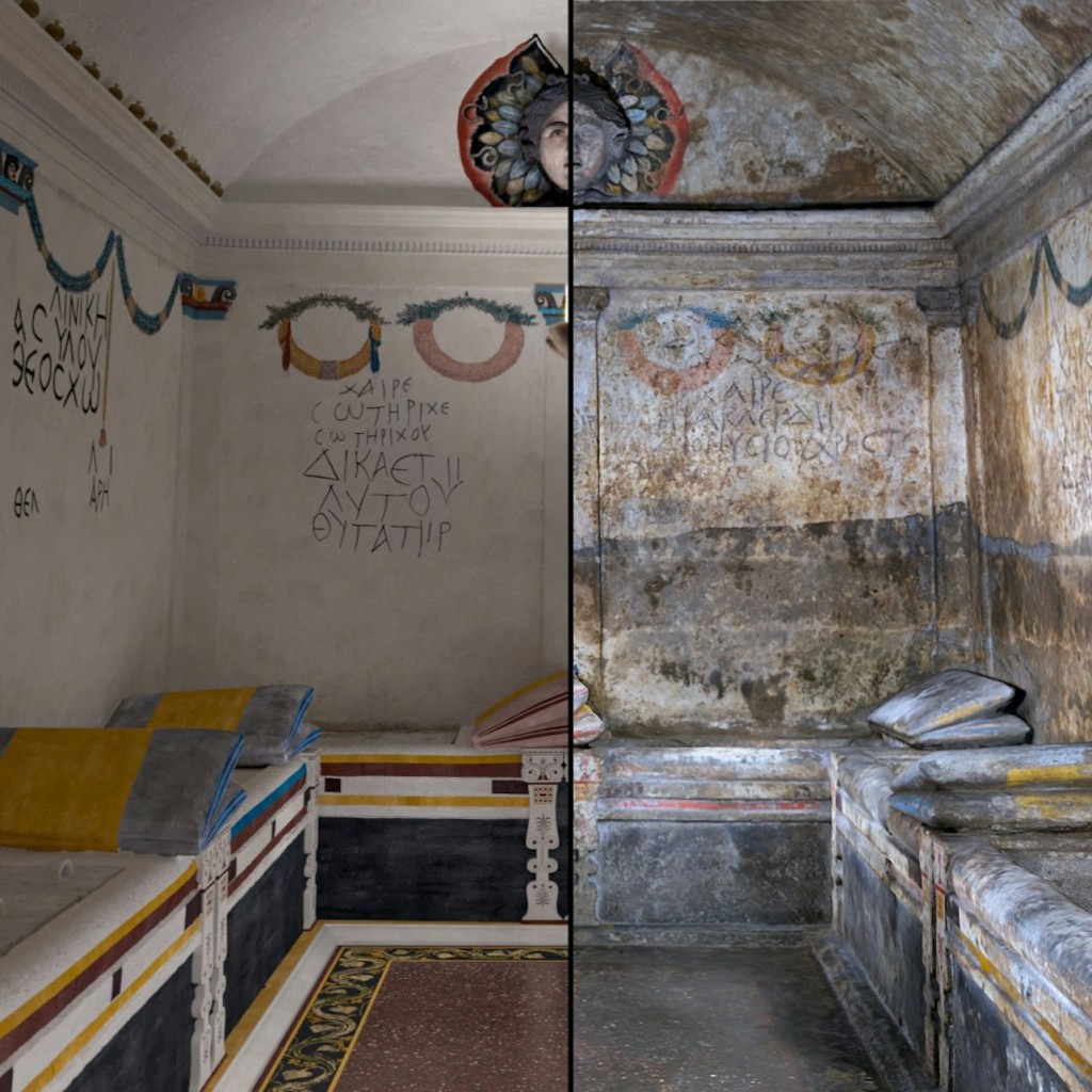 Ipogeo dei Cristallini: Entrada estándar - 1