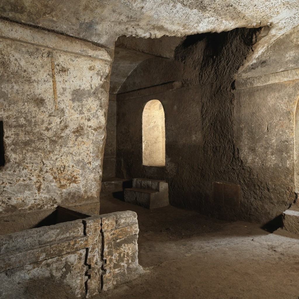 Ipogeo dei Cristallini: Entrada estándar - 2