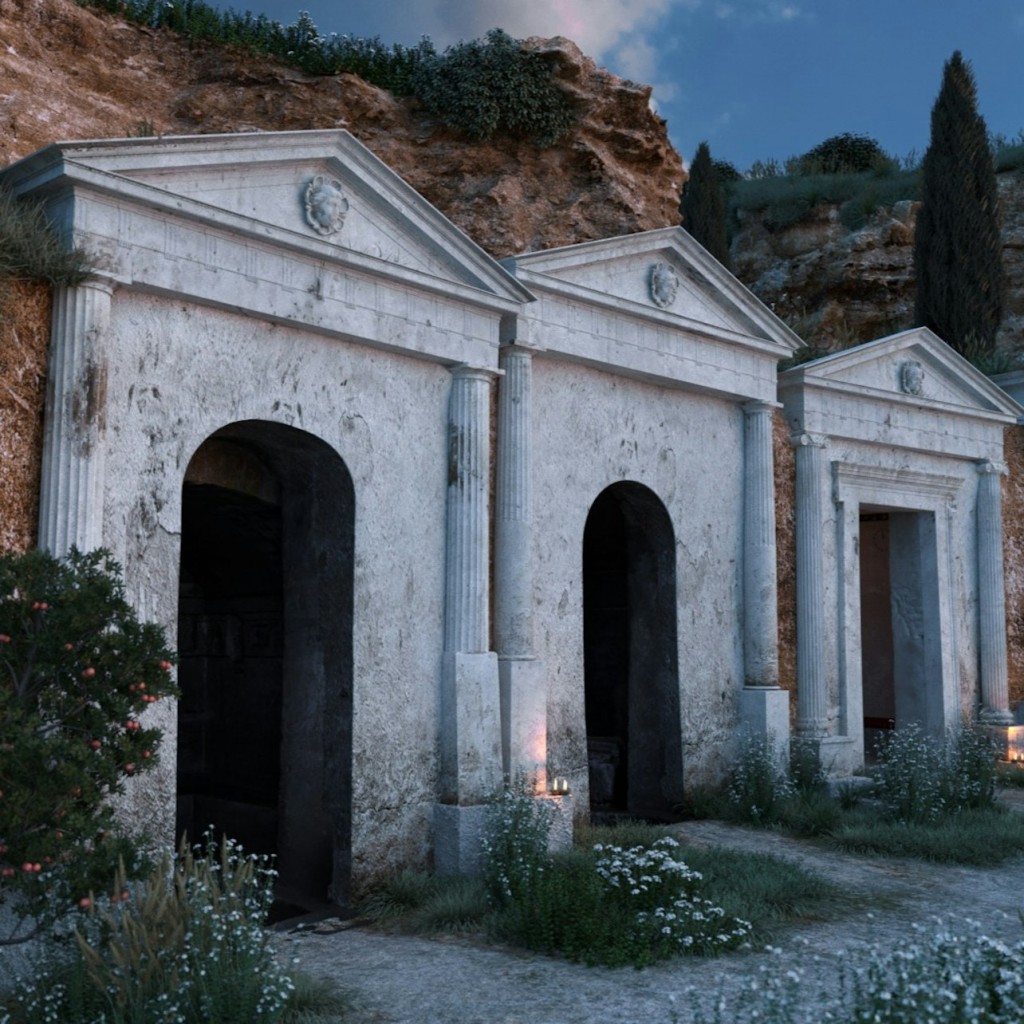 Ipogeo dei Cristallini: Entrada estándar - 3