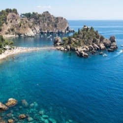 Isola Bella: Guided Boat Tour + Pastries & Drinks - 1