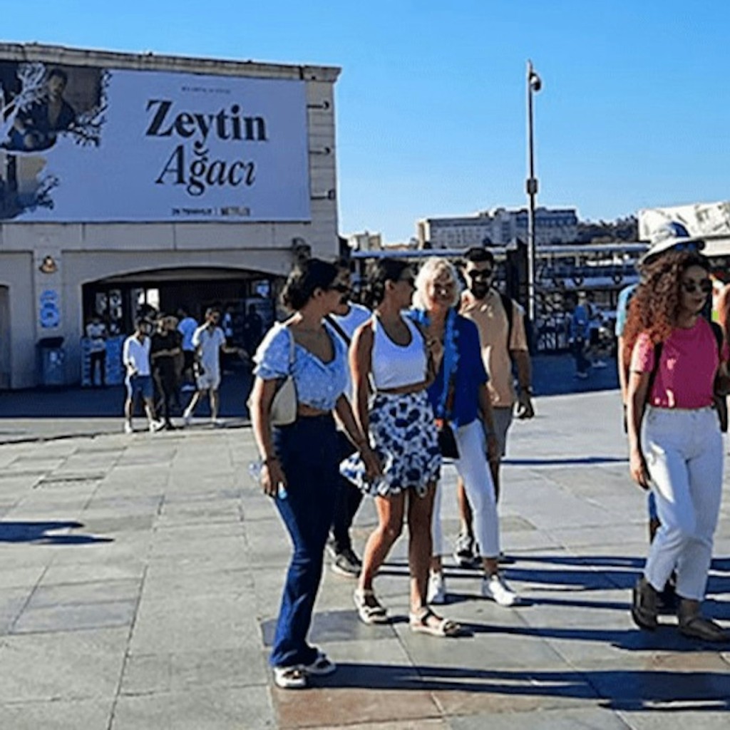 Istanbul: tour a peu per l'Àsia + viatge en ferri - 1
