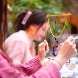 Istanbul: Calligraphy Workshop + Unlimited Turkish Tea & Coffee - 1