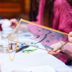 Istanbul: Calligraphy Workshop + Unlimited Turkish Tea & Coffee - 2