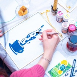 Istanbul: Calligraphy Workshop + Unlimited Turkish Tea & Coffee - 3