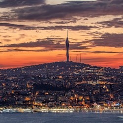 Istanbul Camlica Tower: Entry Ticket + Beverage - 3