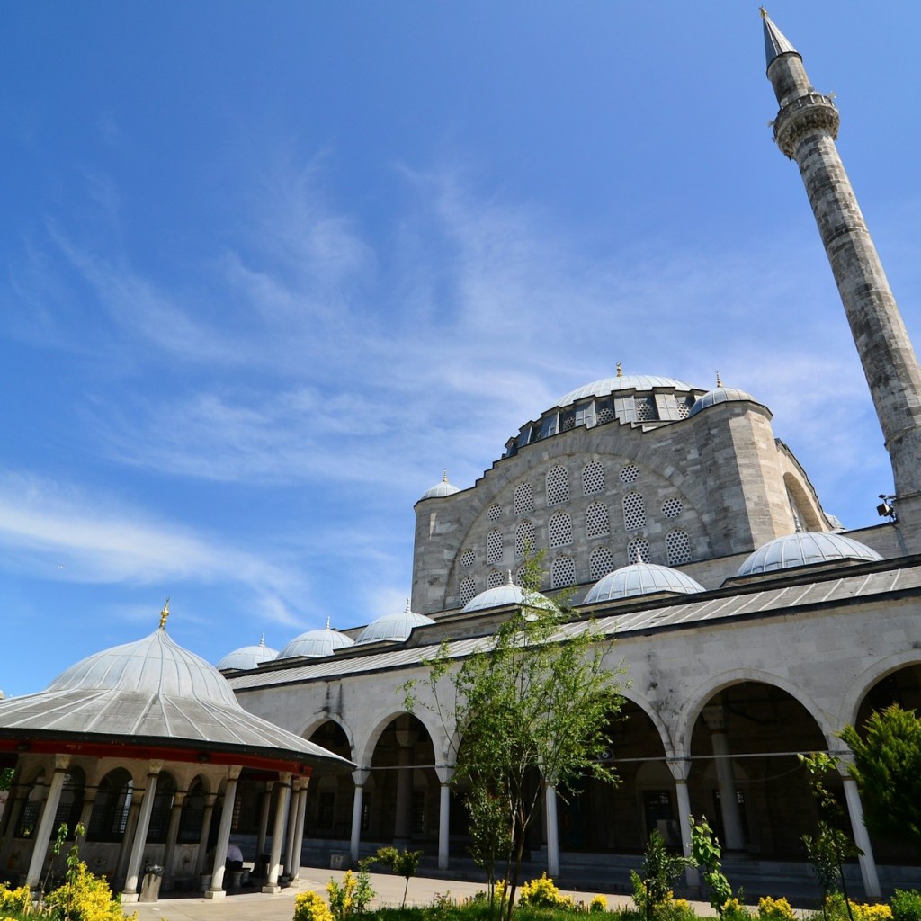 Recorregut per Europa i Àsia a Istanbul: Torre de la Donzella + Mesquita del Sultà de Mihrimah - 2