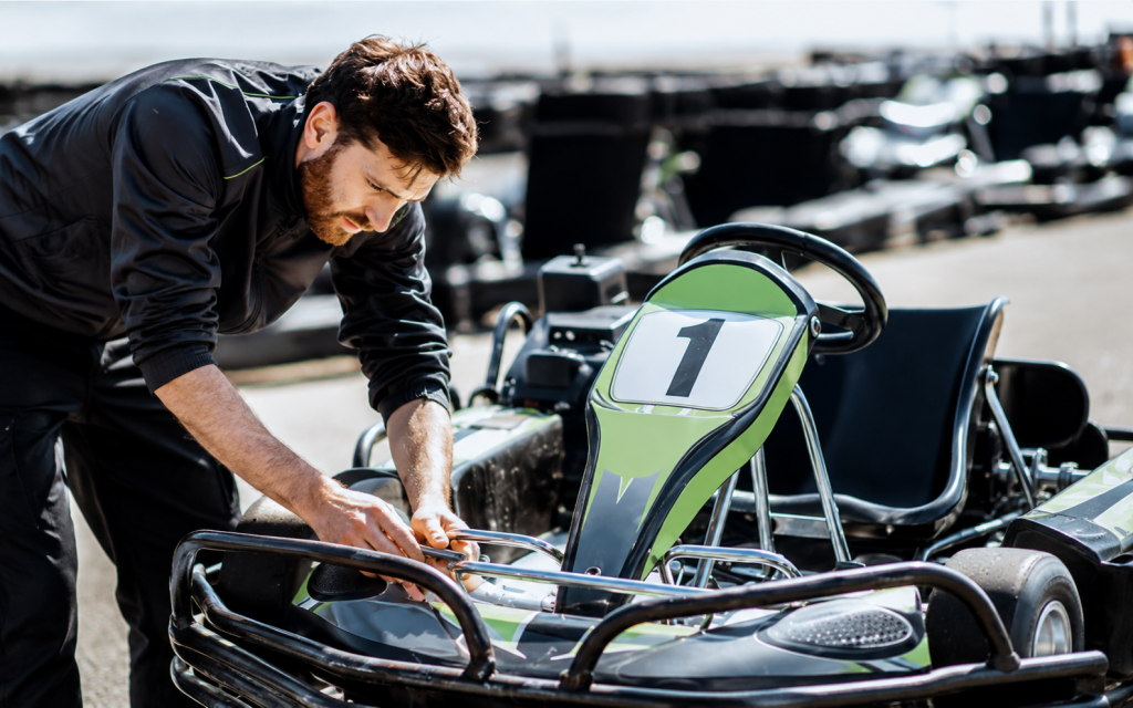 İstanbul: Go Kart Experience 1 Hour - 2