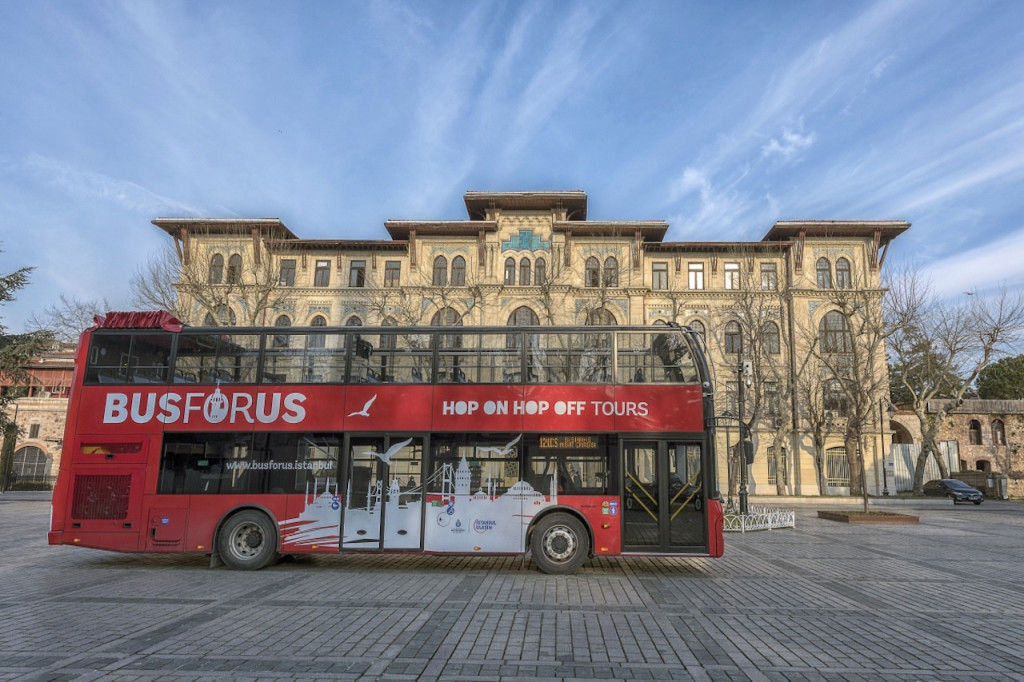 Istanbul Hop-On Hop-Off Bus Tour (Istanbul Hop-on Hop-off Bus Tour - 24 Hours) - 2