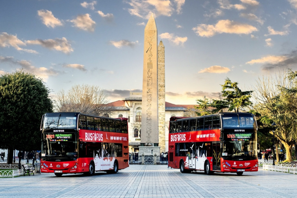 Istanbul Hop-On Hop-Off Bus Tour (Istanbul Hop-on Hop-off Bus Tour - 24 Hours) - 3