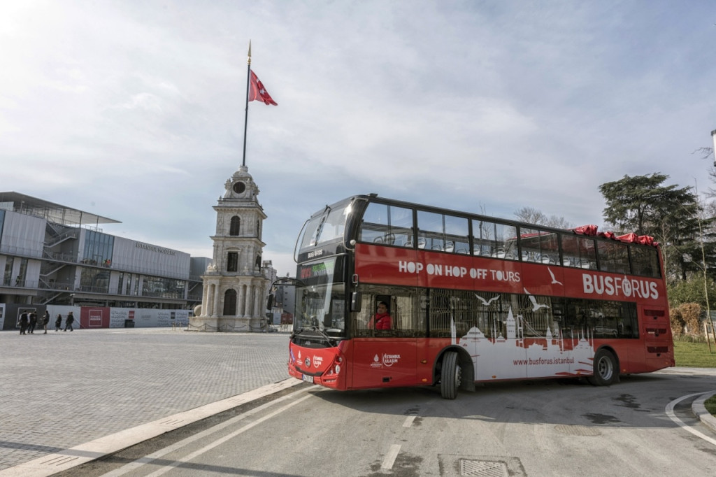 Istanbul Hop-On Hop-Off Bus Tour (Istanbul Hop-on Hop-off Bus Tour - 48 Hours) - 1