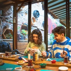 Istanbul: Leather Crafting Workshop + Unlimited Turkish Tea & Coffee - 3