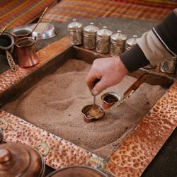 Istanbul: Sand-Brewed Turkish Coffee Workshop in Sultanahmet - 1