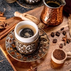 Istanbul: Sand-Brewed Turkish Coffee Workshop in Sultanahmet - 3