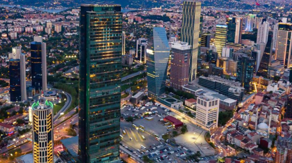 Istanbul Sapphire Observation Deck (Istanbul Sapphire Observation Deck - Admission with 4D SkyRide) - 2